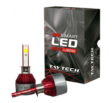 Lâmpada Smart Led H4 6000k 8000 Lumens - Taytech