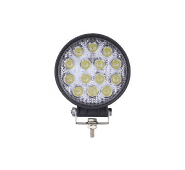 Farol Milha Universal 14 Leds 42w 10-30v - Cinoy