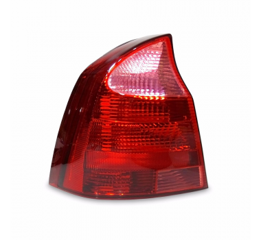 Lanterna Traseira Corsa Sedan 2008 até 2011 Com Ré Rosa Lado Esquerdo Motorista