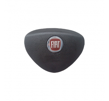 Botão de Buzina Fiat Uno Fire (Com Emblema Vermelho)