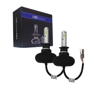 Lâmpada Super Led Headlight H1 4000 Lumens