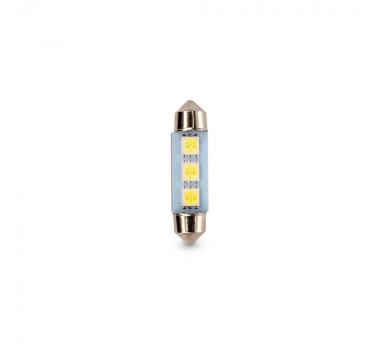 Lâmpada LED Tarponn Torpedo 5050 3SMD 39MM 12v 6000k