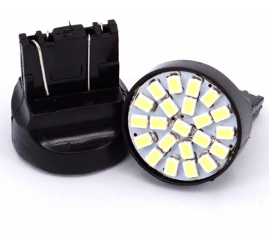 Lâmpada Led T20 Pingão 22 Leds 2 Polos