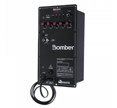 Amplificador AC/DC 12 Volts Bluetooth 60wrms