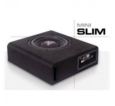 Caixa Subwoofer 8" BOOG - Slim Mini Smart Box Ativa