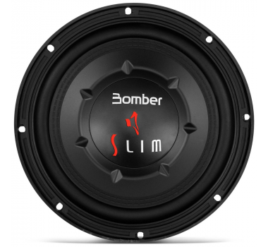 Alto Falante 08 pol Subwoofer Slim New 200 Wrms - 4 Ohms - Bomber