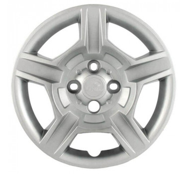 Calota Ecosport 2012 15cpf Fume