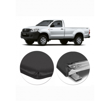 Capota Hilux 2005/ Cabine Simples C/ Estepe Slim Force - Flash Cover