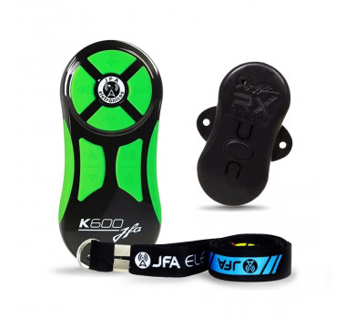 Controle Longo Alcance Jfa K600 Preto/Verde