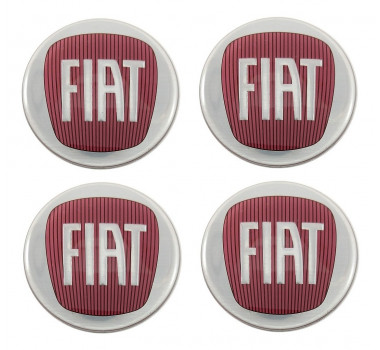Emblema Calota Fiat Vm Prime - Gm Acessorios