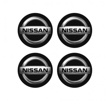 Emblema Calota Nissan Prime - Gm Acessorios
