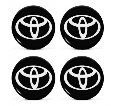 Emblema Calota Toyota Prime - Gm Acessorios