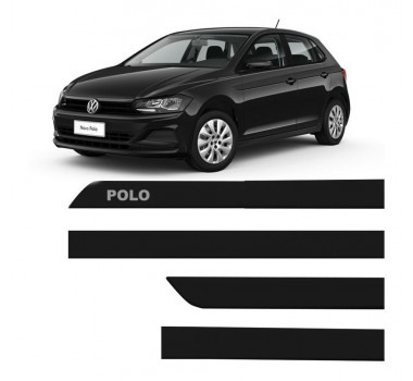 Friso Lat. Pint. Polo Preto Ninja Facao - Tiger