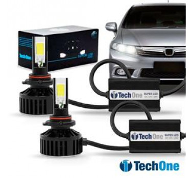 Lamp.Super Led H3 6000k 3700 Lumens Col - Techone
