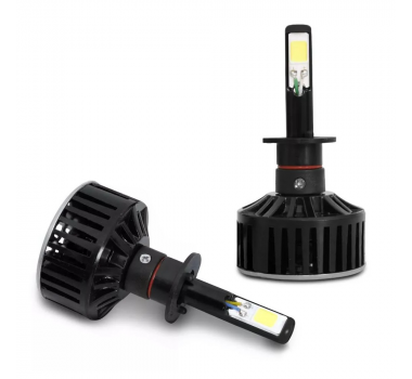 Lampada Super Led H1 6000k 3000 Lumens Dsp - Techone