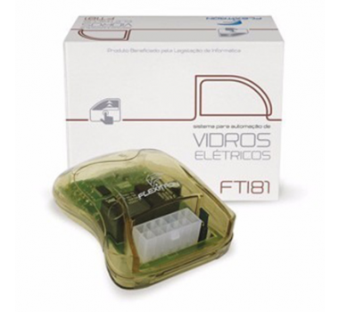 Modulo Vidro Inteligentes Fabrica (Polo/Golf/Fox/Gm/Ford .. Etc) (Fti81) - Flexitron