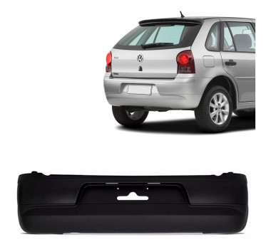 Parachoque Gol G4 05/10 Tras. Pto. Liso/Parcial