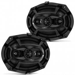 Alto Falante 6x9 pol Quadriaxial Multisystem 69qd8ta 160wrms (Par) - Selenium