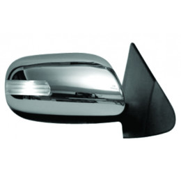 Aplique Cromado Retrovisor Corolla C/ Furo 08/ Lado direito - Shekparts