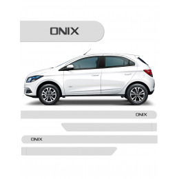 Friso Lateral Pintado Onix Branco Summit