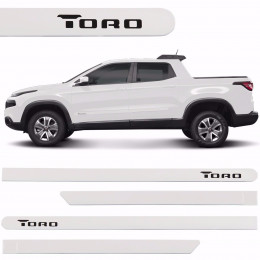 Friso Lateral Pintado Toro Branco Ambiente