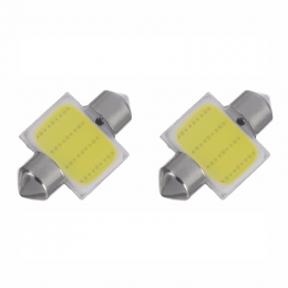 Led Lampada Torpedo 31mm 4smd 5050 Branco