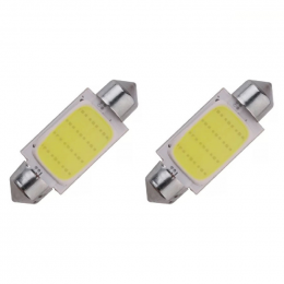 Led Lampada Torpedo 39mm 4smd 5050 Branco - Cinoy