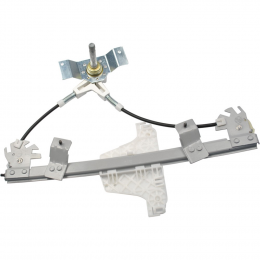 Maquina Vidro Manual Gol G5 Traseiro Esquerdo - Micro 