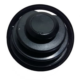 Difusor De Ar Gol G4/G5 Preto Central/Lateral Globo Completo