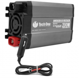 Inversor De Voltagem 200w 12v - 220v