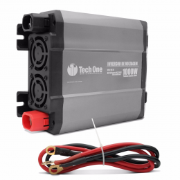 Inversor De Voltagem 1000w 12v - 220v