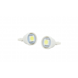 Led Lâmpada Esmagada T10 1 Led (Par) - TechOne