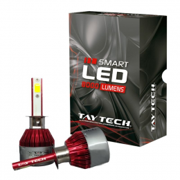 Lâmpada Smart Led H4 6000k 8000 Lumens - Taytech