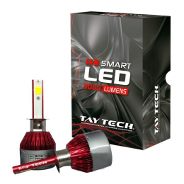 Lâmpada Smart Led HB4 (9006) 6000k 8000 Lumens - Taytech