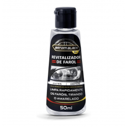 Revitalizador De Faróis 50ml - Batom Black