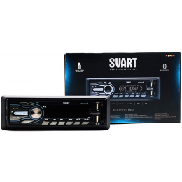 Rádio Automotivo Svart Bluetooth T500 - Techone