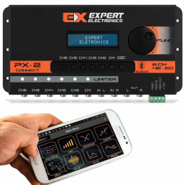 Crossover Expert Processador Px2 Connect - Bluetooth