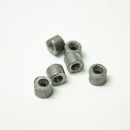 Trava Cabo de Vidro Eletrico 6x5mm Furo 1,8mm (unidade)