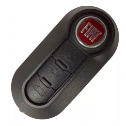 Capa Controle Canivete Fiat Palio/Bravo Novo - Preto