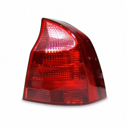 Lanterna Traseira Corsa Sedan 2008 até 2011 Com Ré Rosa Lado Direito Passageiro