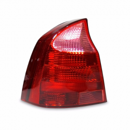 Lanterna Traseira Corsa Sedan 2008 até 2011 Com Ré Rosa Lado Esquerdo Motorista