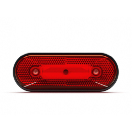 Lanterna de Led Lateral Oval - Rubi - Outliers