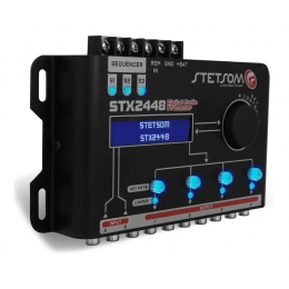 Processador de Audio Digital Stetsom Stx2448 