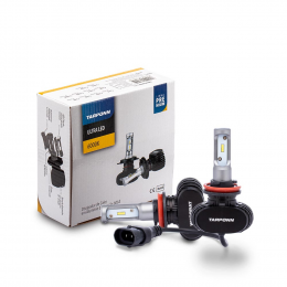 Kit Lâmpada Ultra LED H11 40w 8000Lm 6000k 