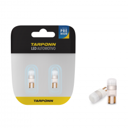 Lâmpada LED Tarponn Pingo T10 Premium com lente difusora 12v/24v 6000k