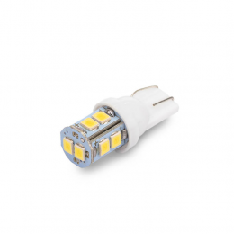 Lâmpada LED Tarponn Pingo T10 3528 10SMD 12V 6000k 