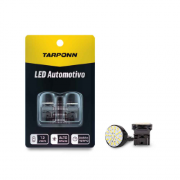 Lâmpada LED Tarponn T20 3014 22SMD 1 Polo 12v 6000k