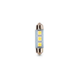 Lâmpada LED Tarponn Torpedo 5050 3SMD 39MM 12v 6000k