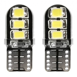 Lâmpada Led T10 Pingo 6 Leds Silicone Canbus