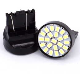 Lâmpada Led T20 Pingão 22 Leds 2 Polos